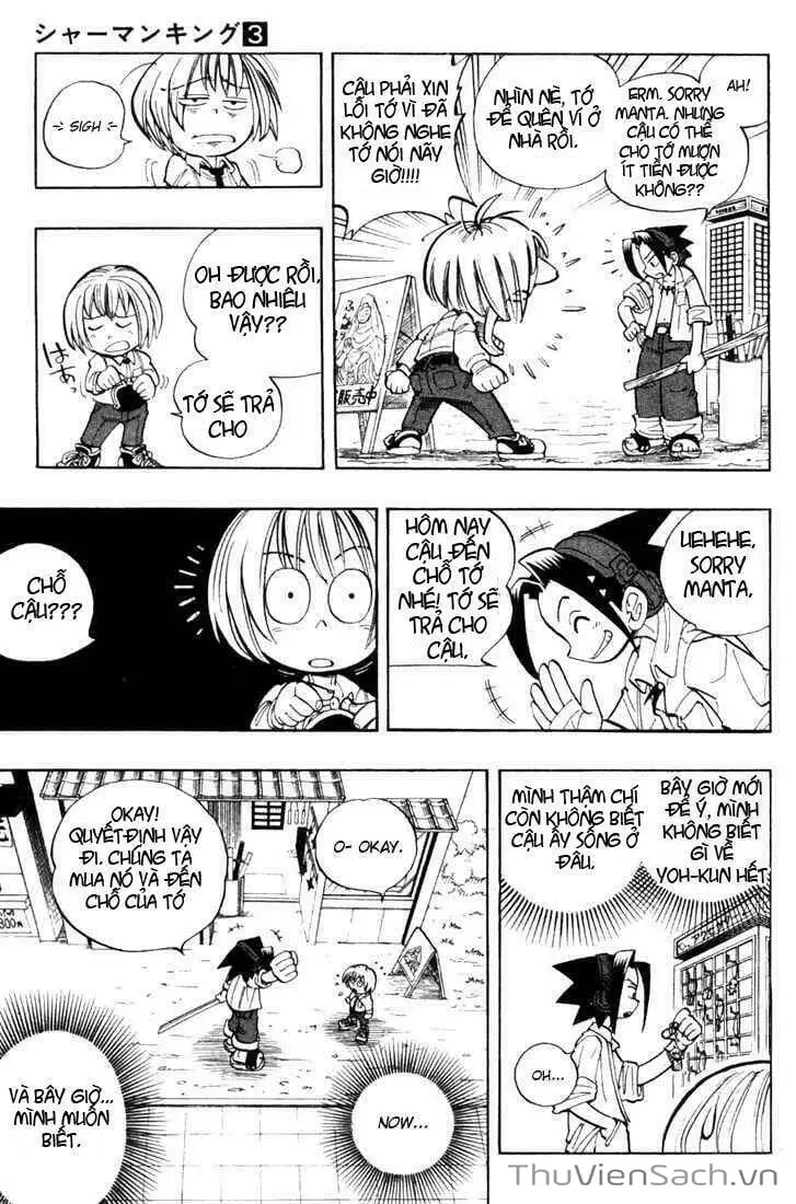 Truyện Tranh Vua Pháp Thuật - Shaman King trang 5