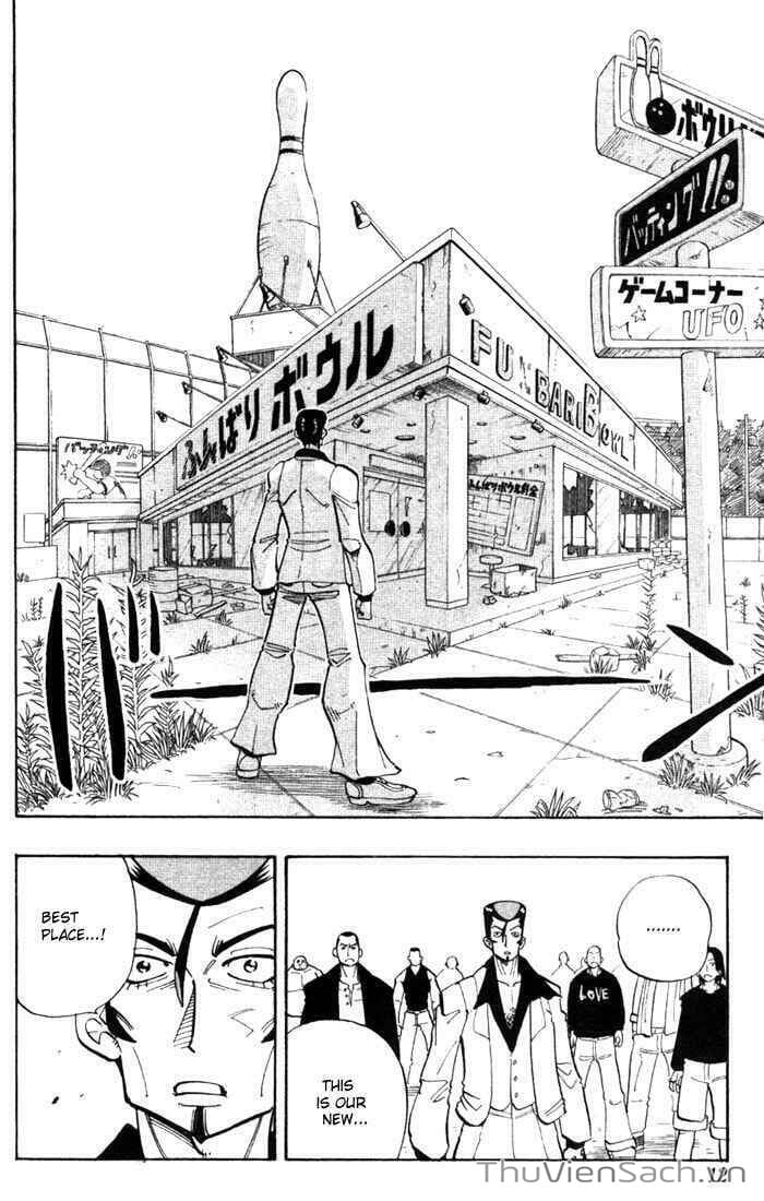 Truyện Tranh Vua Pháp Thuật - Shaman King trang 5