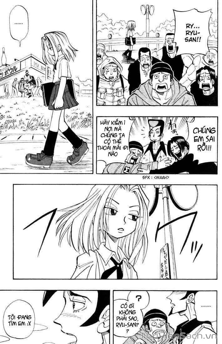 Truyện Tranh Vua Pháp Thuật - Shaman King trang 5