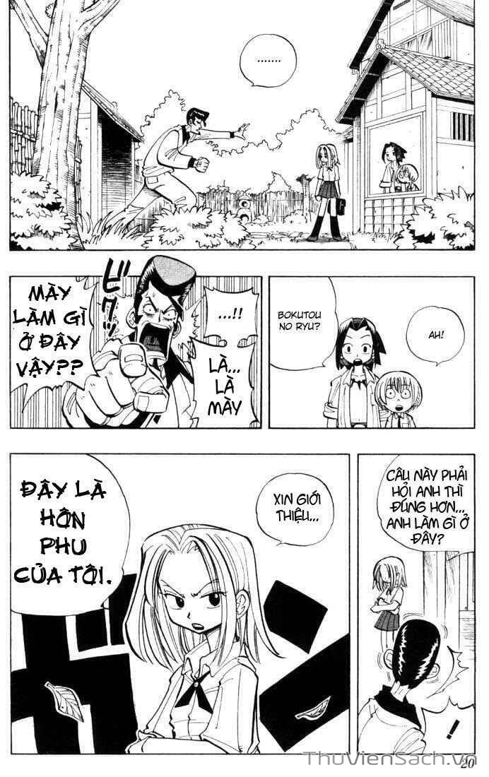 Truyện Tranh Vua Pháp Thuật - Shaman King trang 5