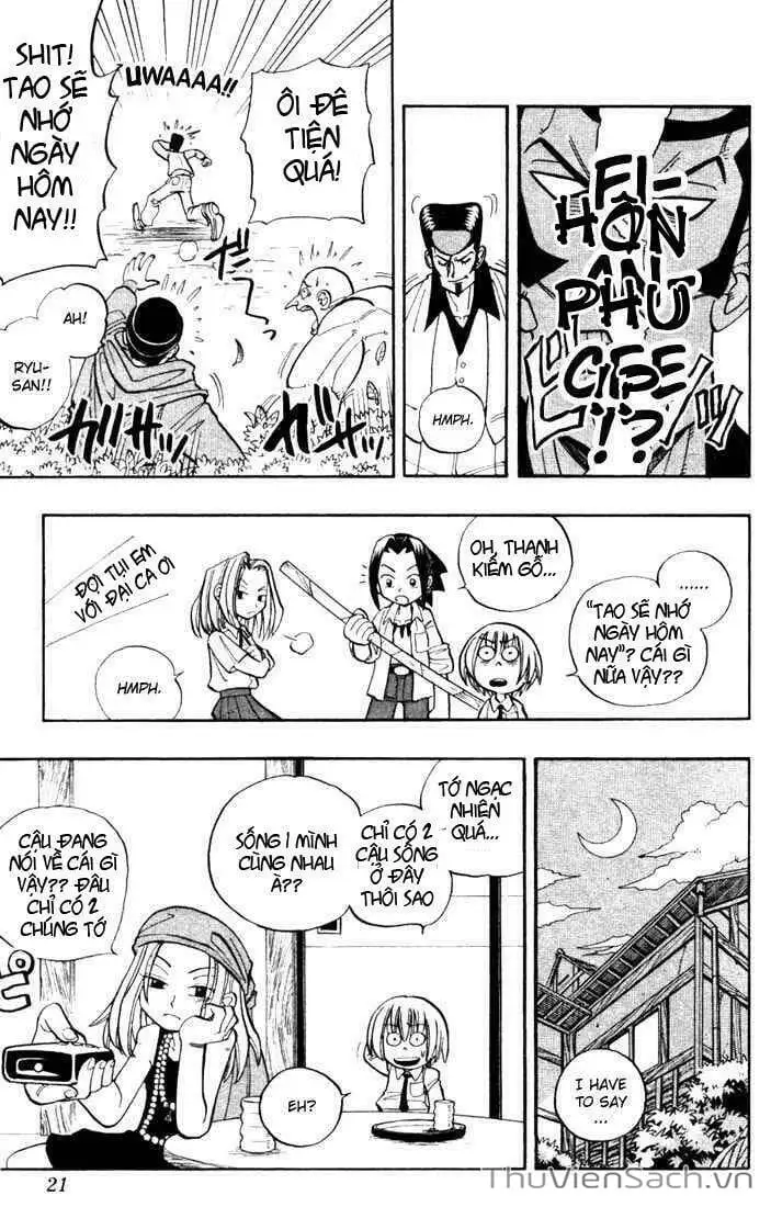 Truyện Tranh Vua Pháp Thuật - Shaman King trang 5