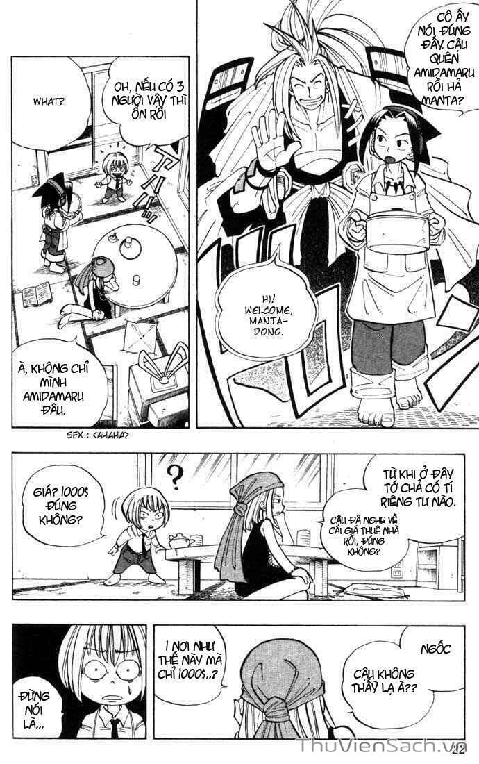 Truyện Tranh Vua Pháp Thuật - Shaman King trang 5
