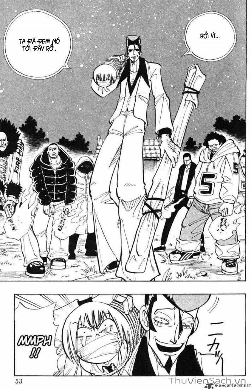 Truyện Tranh Vua Pháp Thuật - Shaman King trang 416