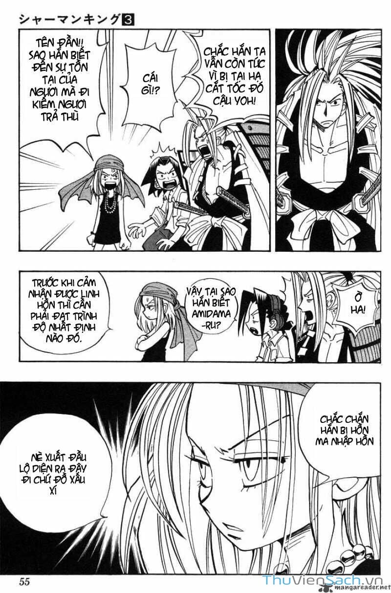 Truyện Tranh Vua Pháp Thuật - Shaman King trang 418