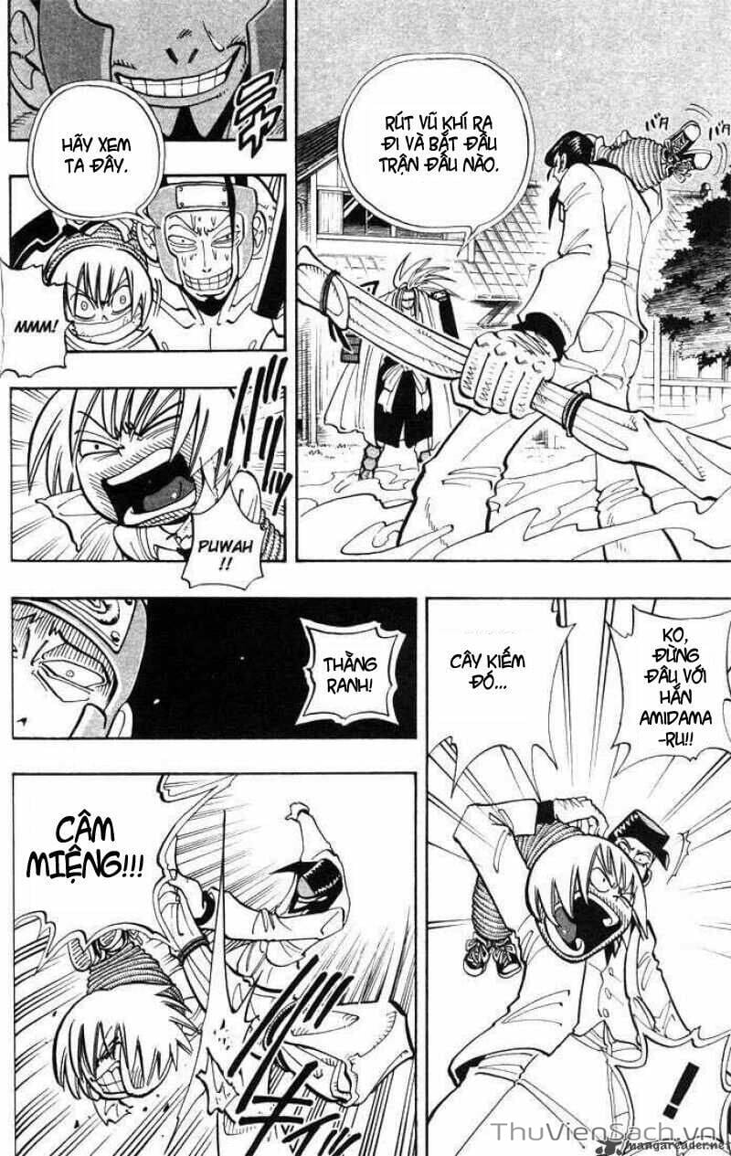 Truyện Tranh Vua Pháp Thuật - Shaman King trang 5