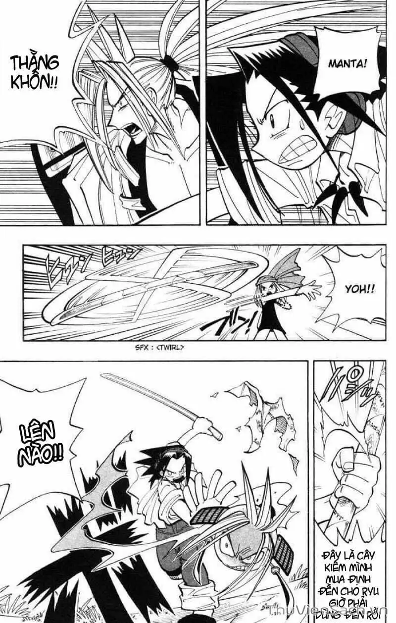 Truyện Tranh Vua Pháp Thuật - Shaman King trang 5