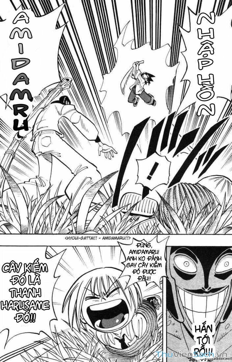 Truyện Tranh Vua Pháp Thuật - Shaman King trang 5