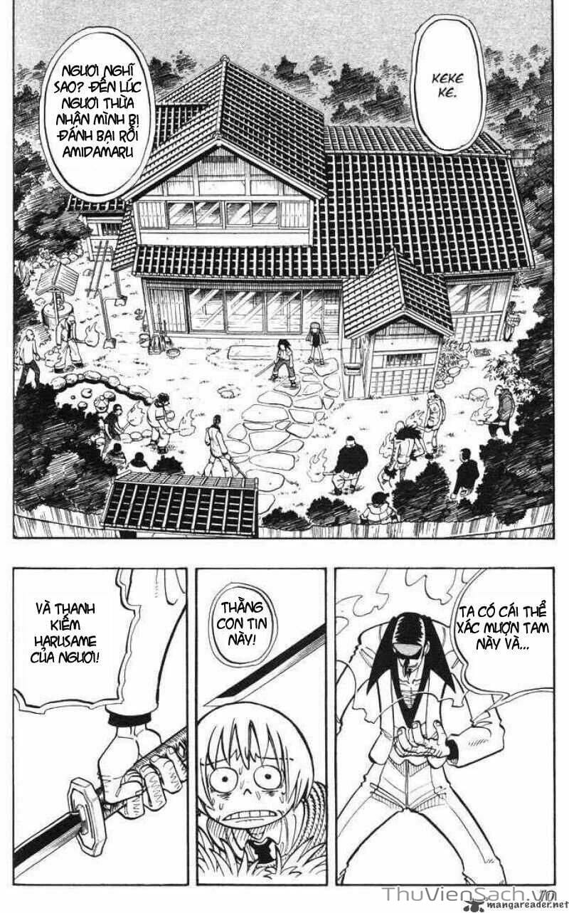 Truyện Tranh Vua Pháp Thuật - Shaman King trang 5