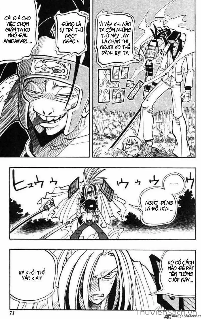 Truyện Tranh Vua Pháp Thuật - Shaman King trang 5