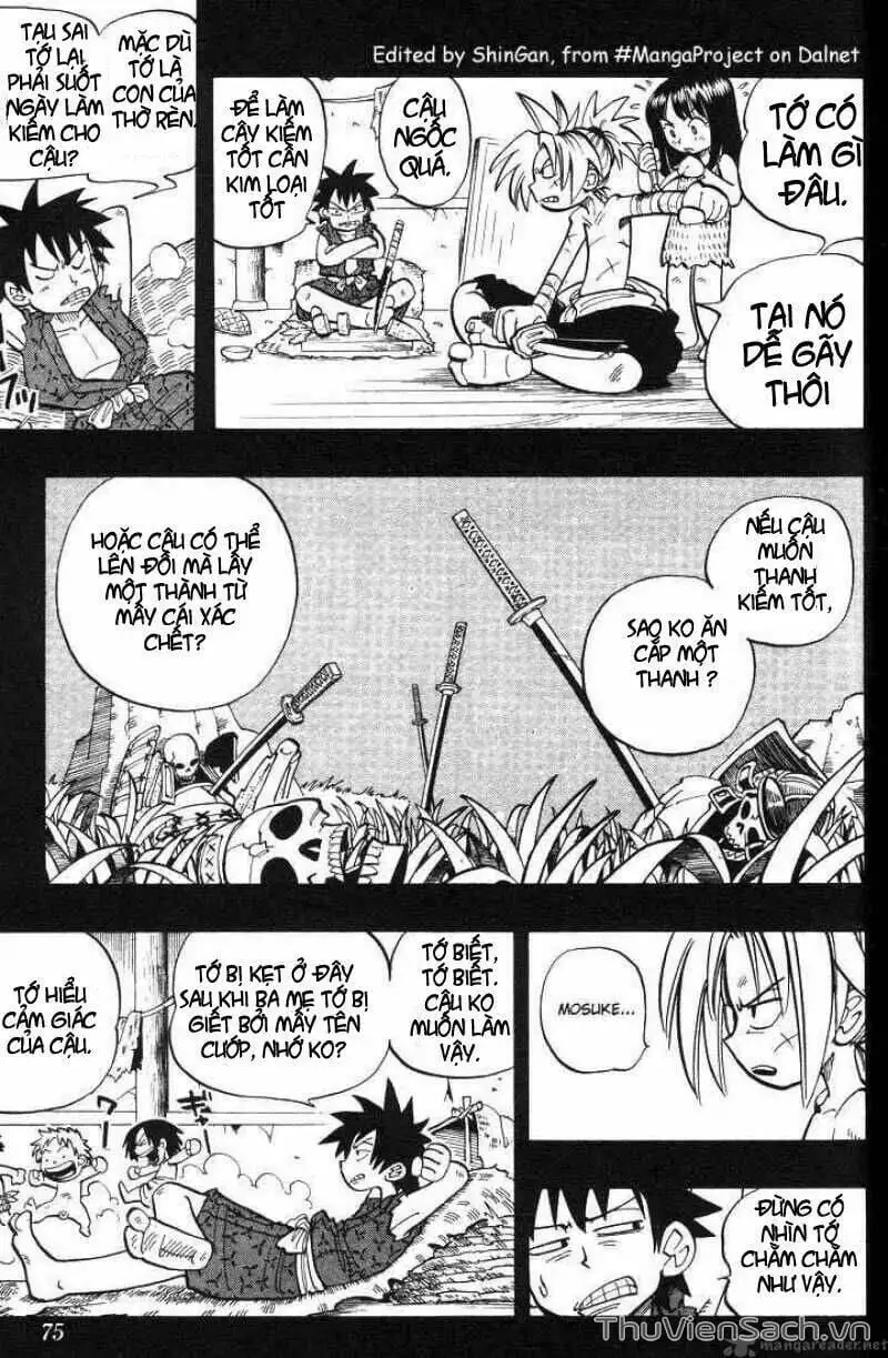 Truyện Tranh Vua Pháp Thuật - Shaman King trang 5