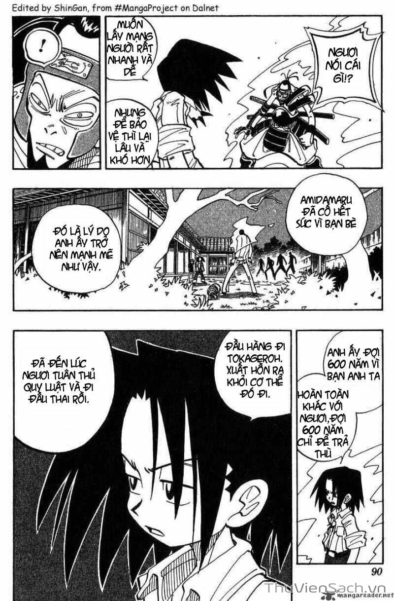 Truyện Tranh Vua Pháp Thuật - Shaman King trang 451