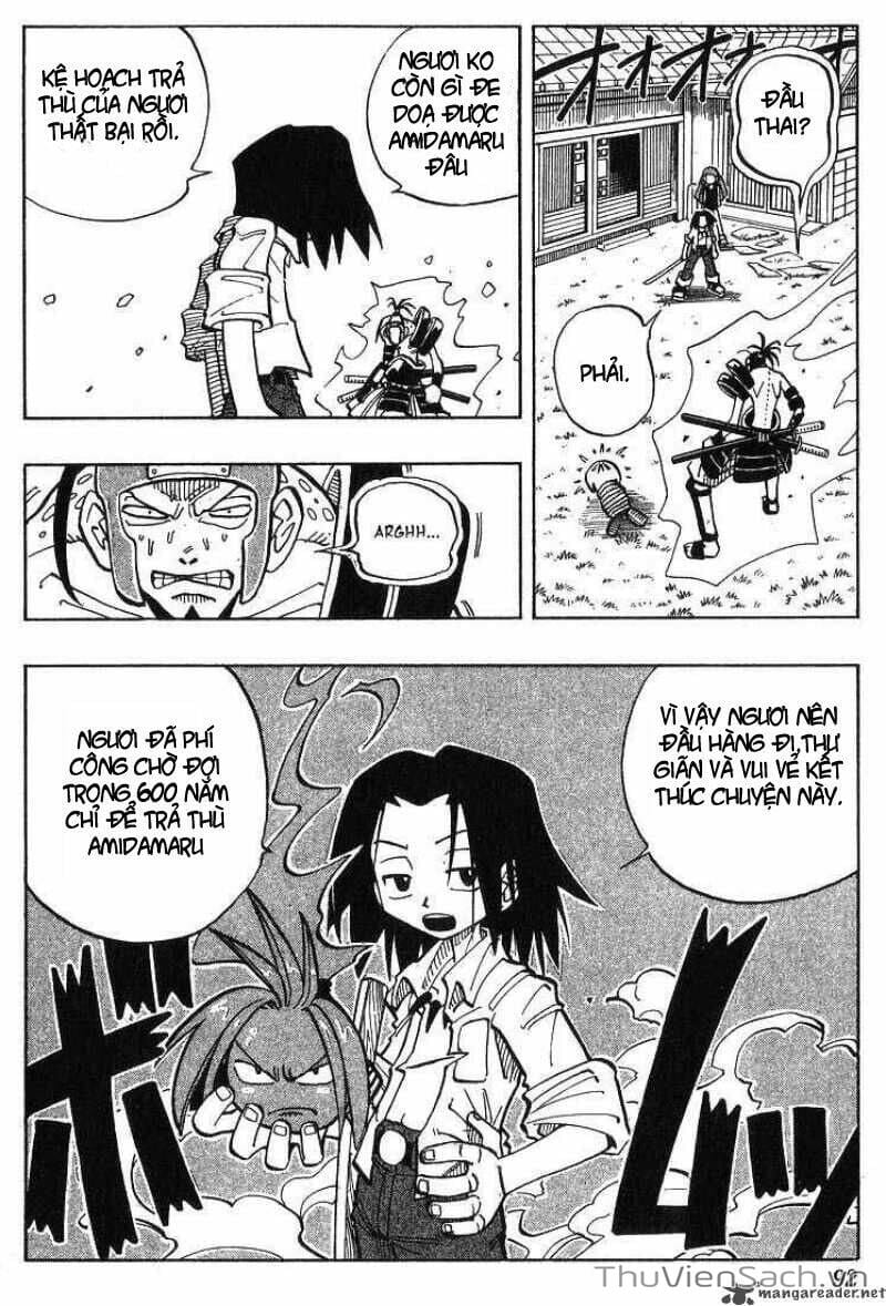 Truyện Tranh Vua Pháp Thuật - Shaman King trang 453