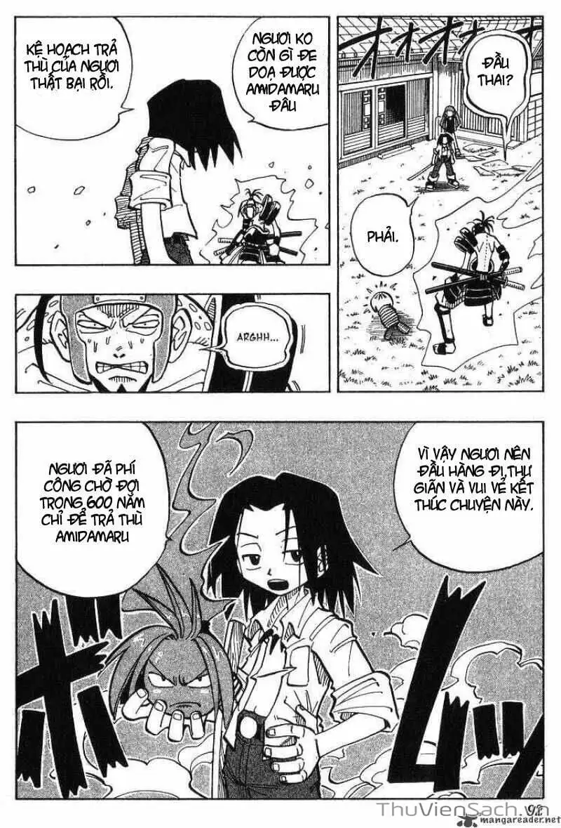 Truyện Tranh Vua Pháp Thuật - Shaman King trang 5