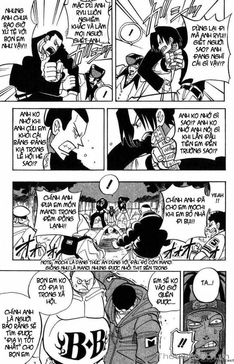 Truyện Tranh Vua Pháp Thuật - Shaman King trang 5