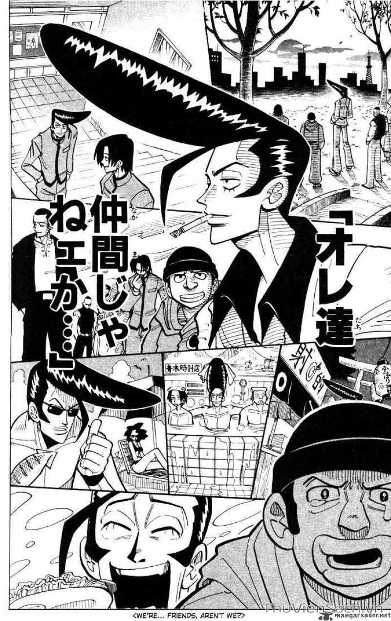 Truyện Tranh Vua Pháp Thuật - Shaman King trang 5