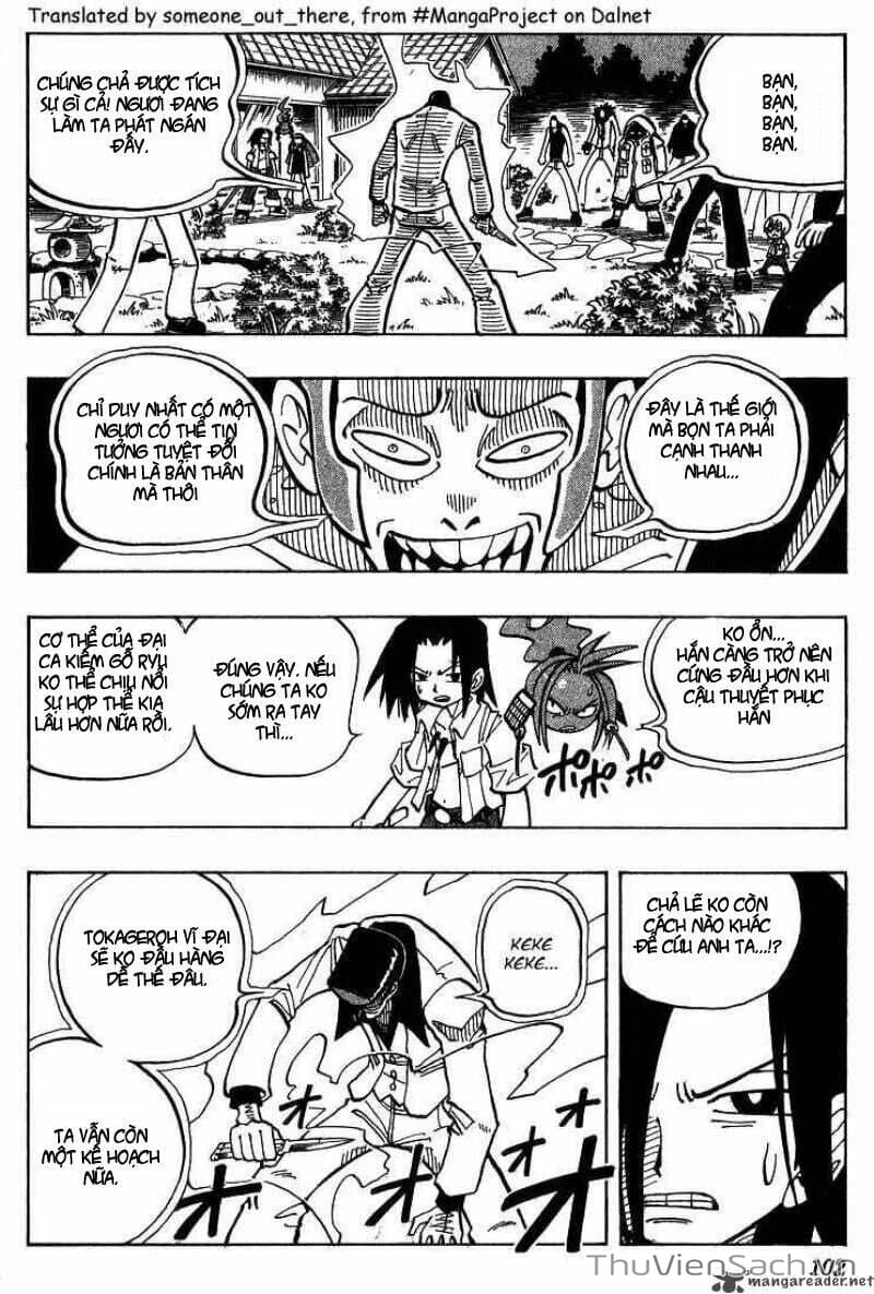 Truyện Tranh Vua Pháp Thuật - Shaman King trang 463