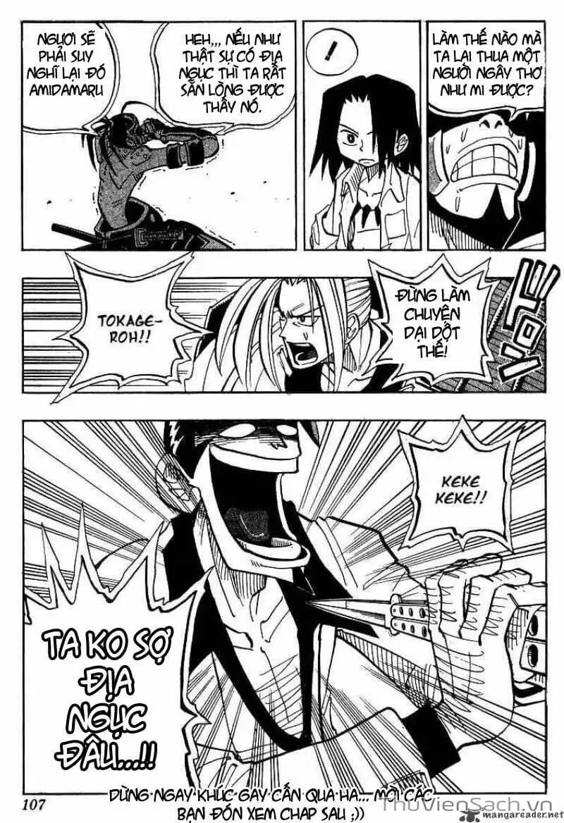 Truyện Tranh Vua Pháp Thuật - Shaman King trang 5
