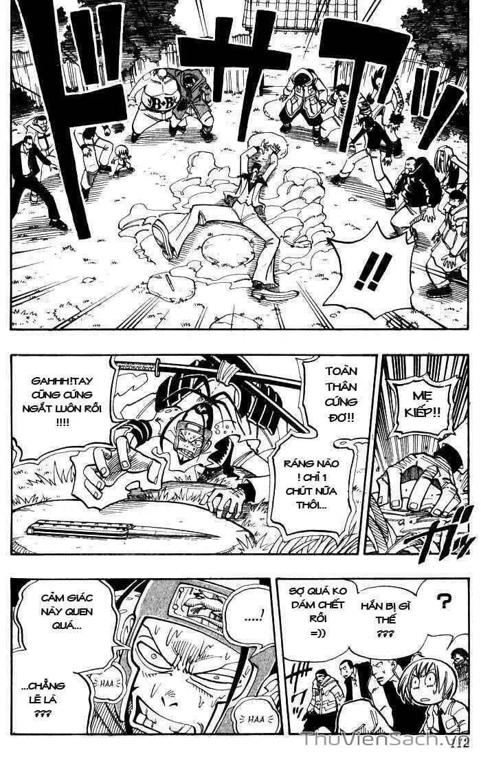 Truyện Tranh Vua Pháp Thuật - Shaman King trang 5