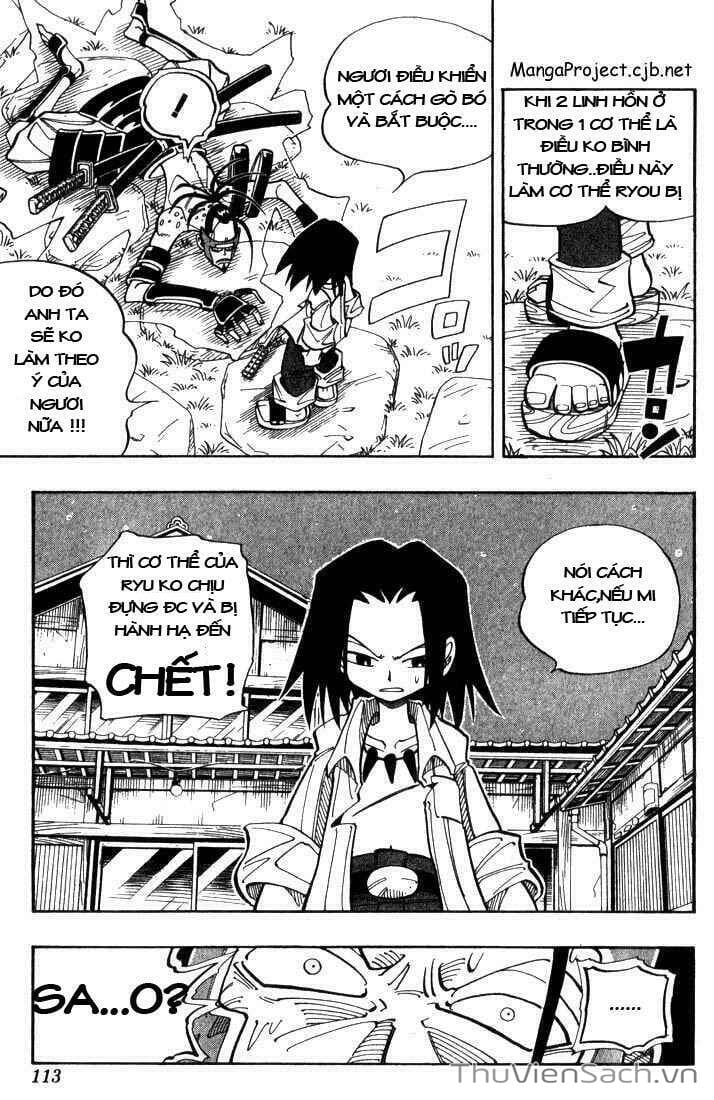 Truyện Tranh Vua Pháp Thuật - Shaman King trang 473