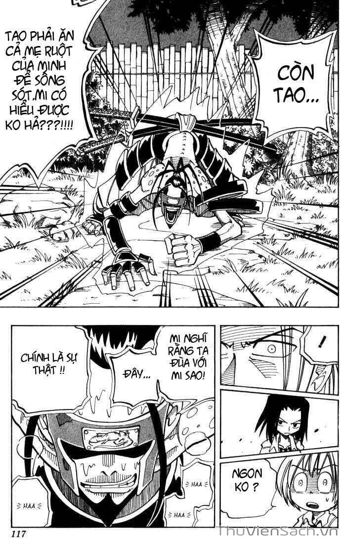 Truyện Tranh Vua Pháp Thuật - Shaman King trang 477