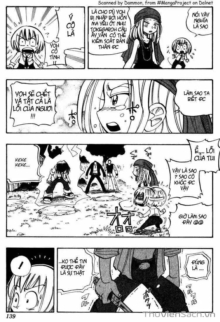 Truyện Tranh Vua Pháp Thuật - Shaman King trang 5