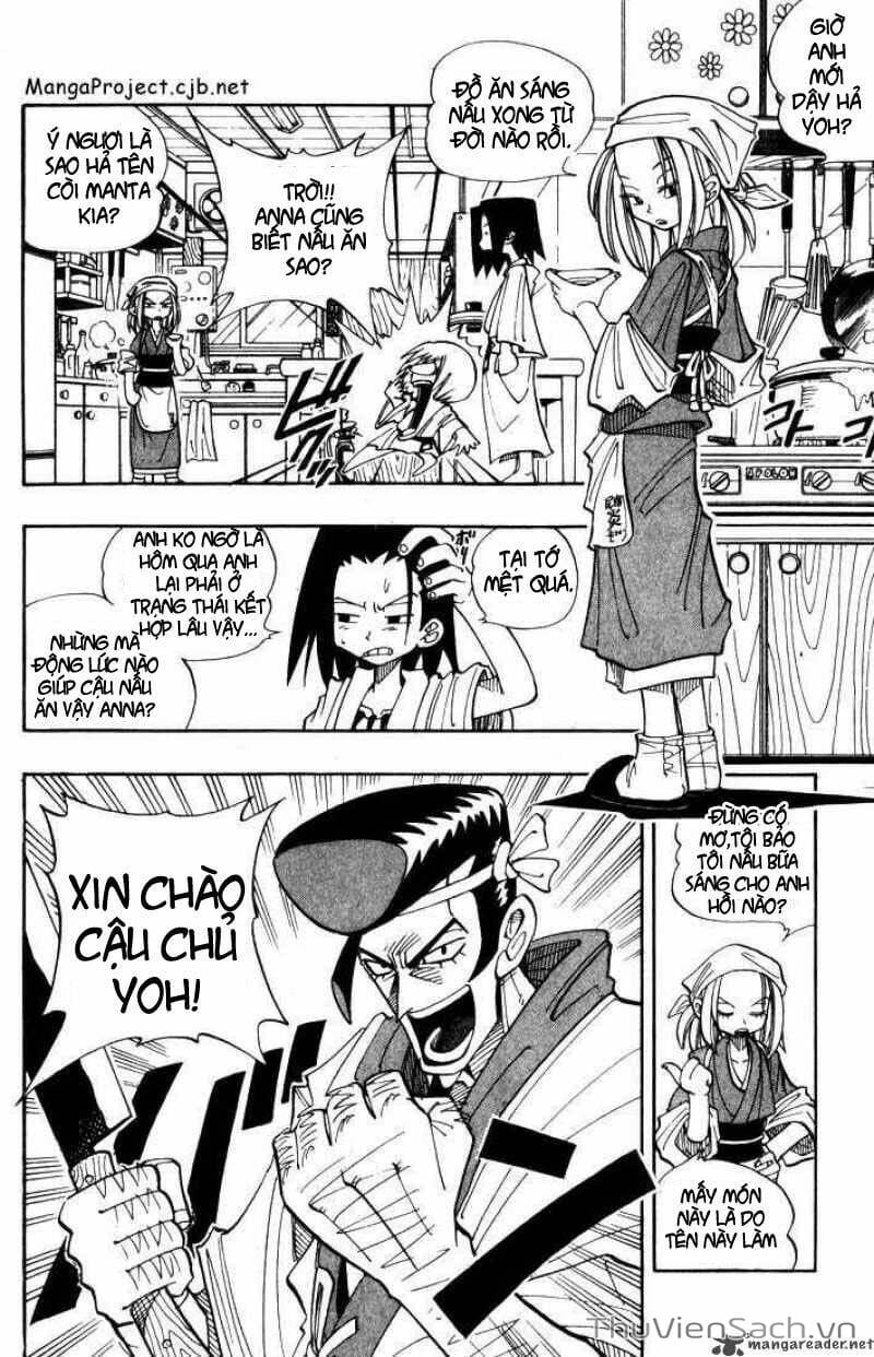 Truyện Tranh Vua Pháp Thuật - Shaman King trang 508