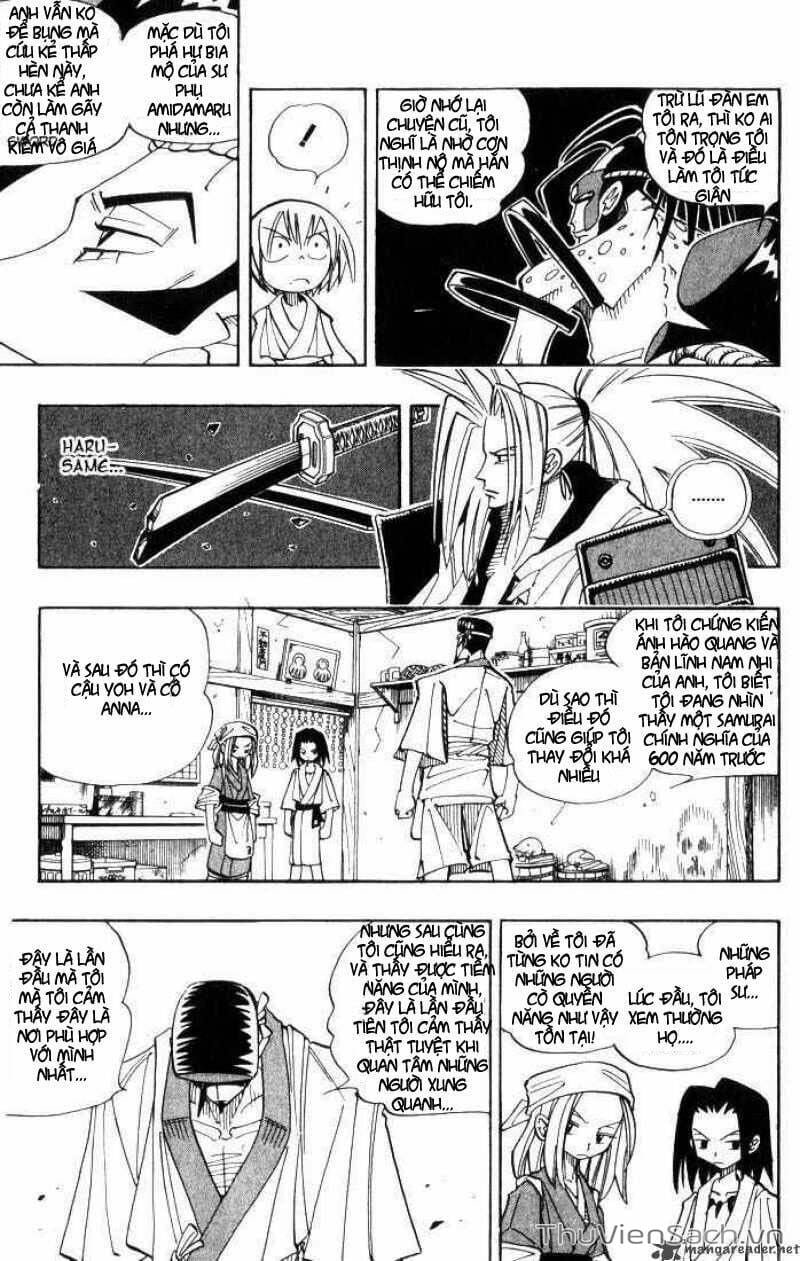 Truyện Tranh Vua Pháp Thuật - Shaman King trang 5