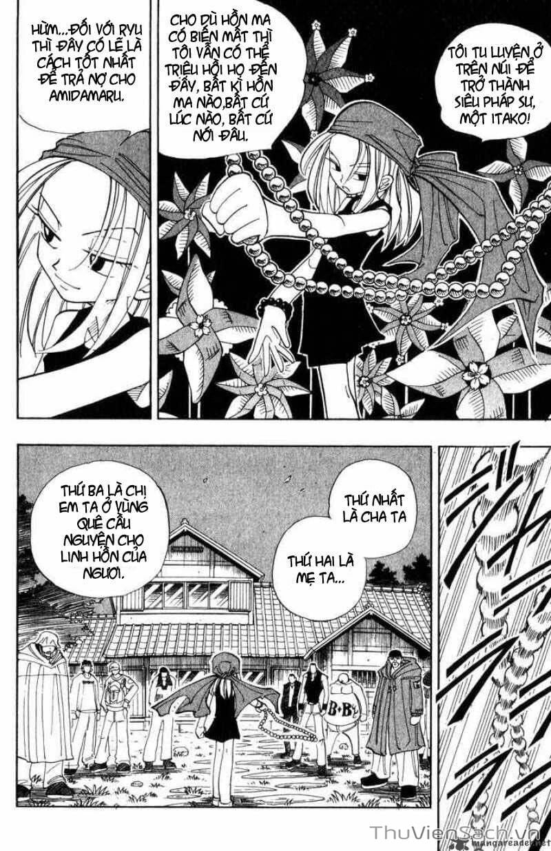 Truyện Tranh Vua Pháp Thuật - Shaman King trang 520