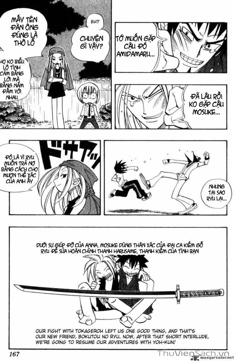 Truyện Tranh Vua Pháp Thuật - Shaman King trang 5