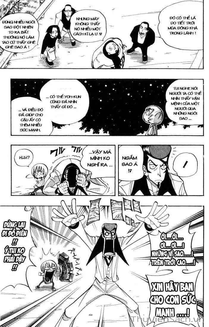 Truyện Tranh Vua Pháp Thuật - Shaman King trang 5