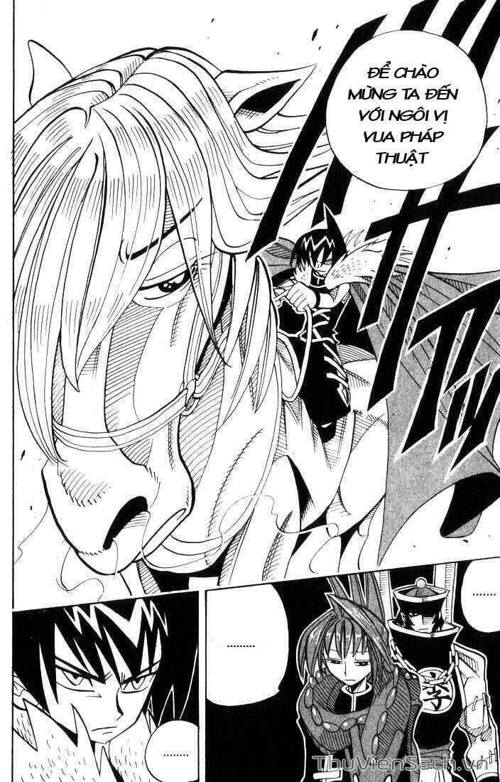 Truyện Tranh Vua Pháp Thuật - Shaman King trang 5