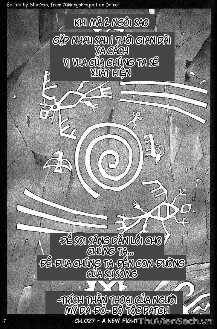 Truyện Tranh Vua Pháp Thuật - Shaman King trang 5