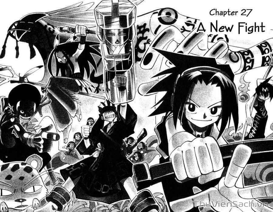 Truyện Tranh Vua Pháp Thuật - Shaman King trang 550