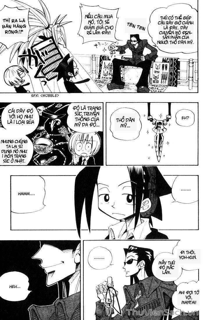 Truyện Tranh Vua Pháp Thuật - Shaman King trang 5