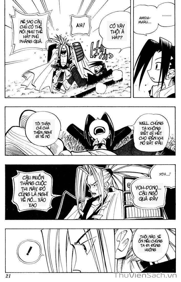 Truyện Tranh Vua Pháp Thuật - Shaman King trang 5