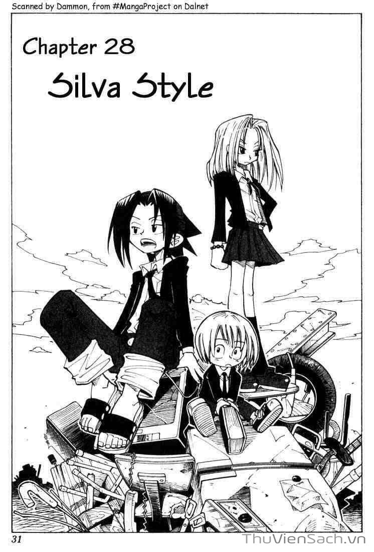 Truyện Tranh Vua Pháp Thuật - Shaman King trang 5