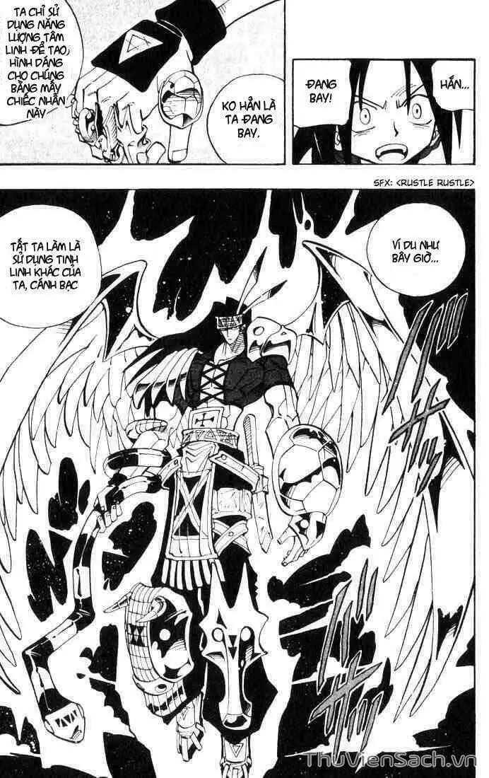Truyện Tranh Vua Pháp Thuật - Shaman King trang 5