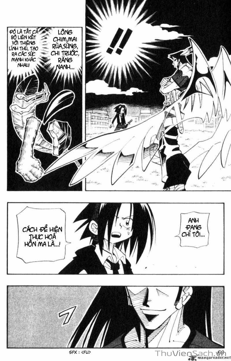 Truyện Tranh Vua Pháp Thuật - Shaman King trang 600