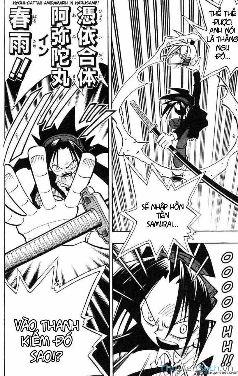 Truyện Tranh Vua Pháp Thuật - Shaman King trang 604