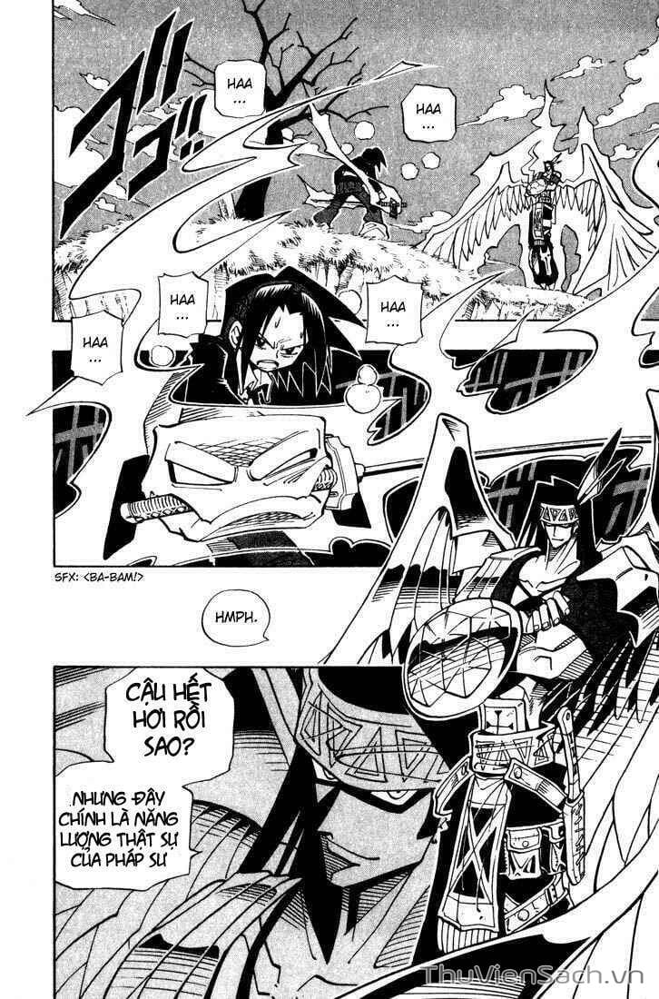 Truyện Tranh Vua Pháp Thuật - Shaman King trang 612