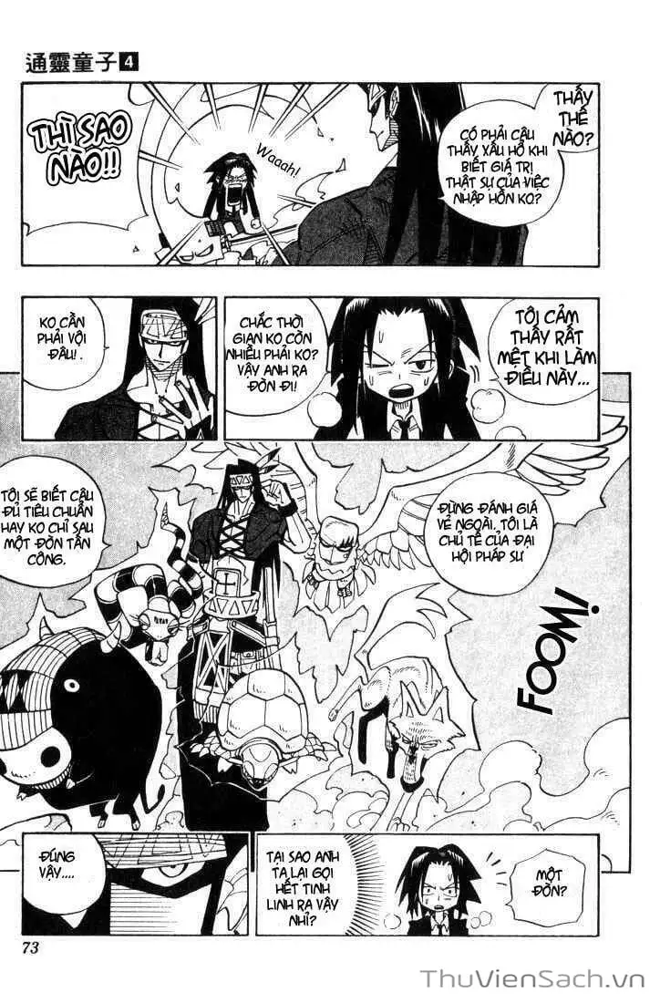 Truyện Tranh Vua Pháp Thuật - Shaman King trang 5