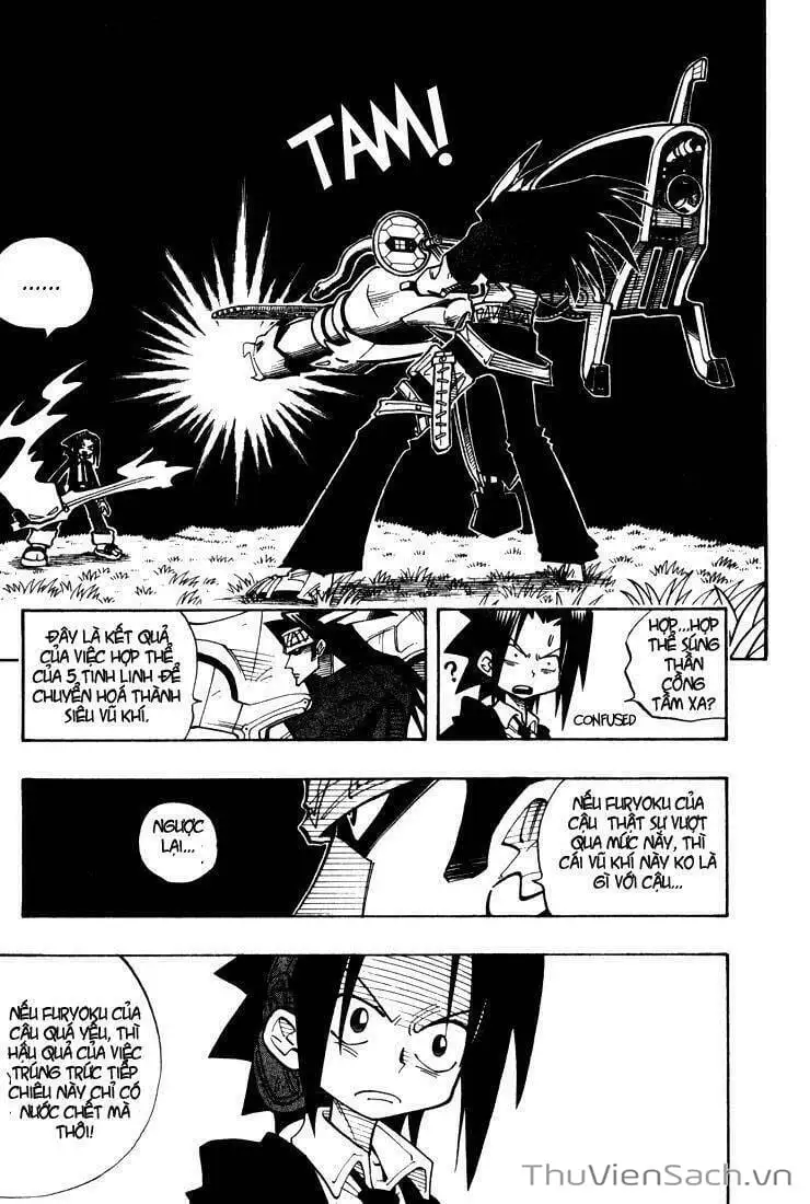 Truyện Tranh Vua Pháp Thuật - Shaman King trang 5
