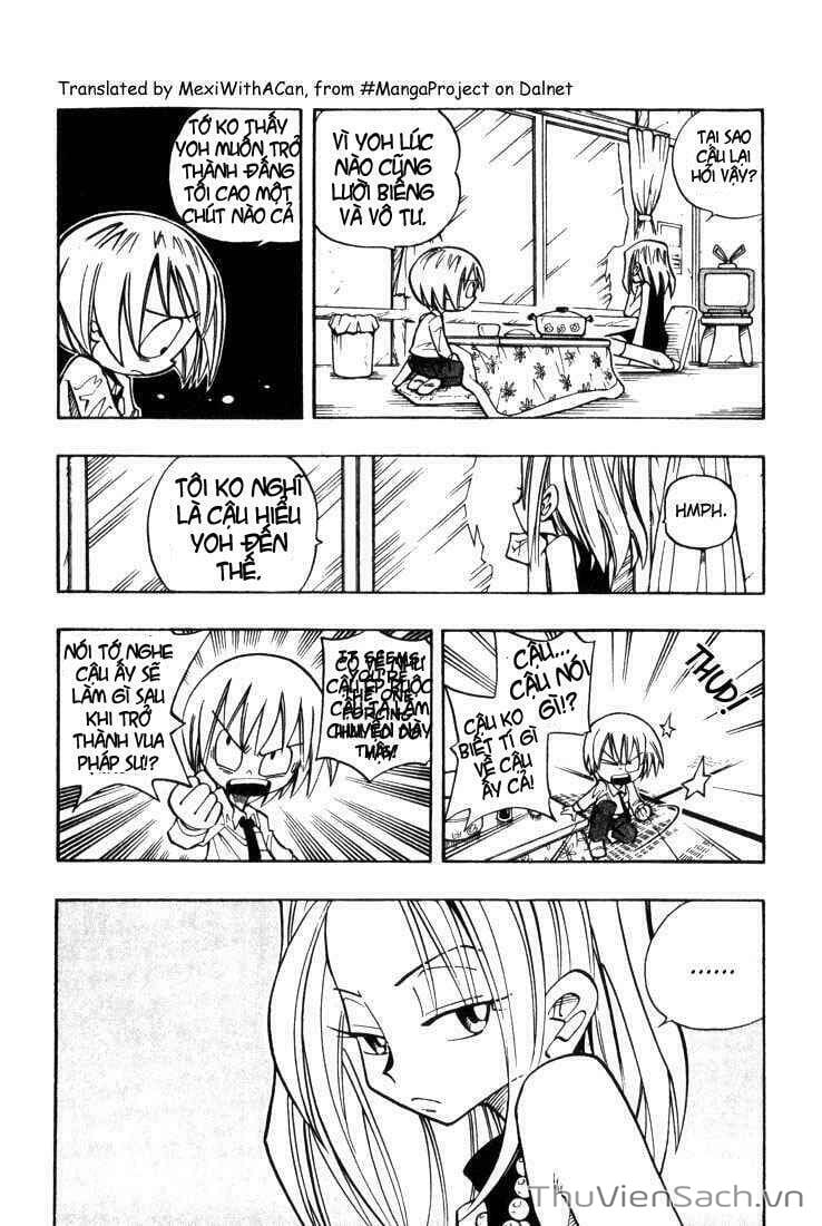 Truyện Tranh Vua Pháp Thuật - Shaman King trang 5