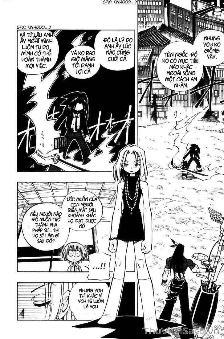 Truyện Tranh Vua Pháp Thuật - Shaman King trang 5