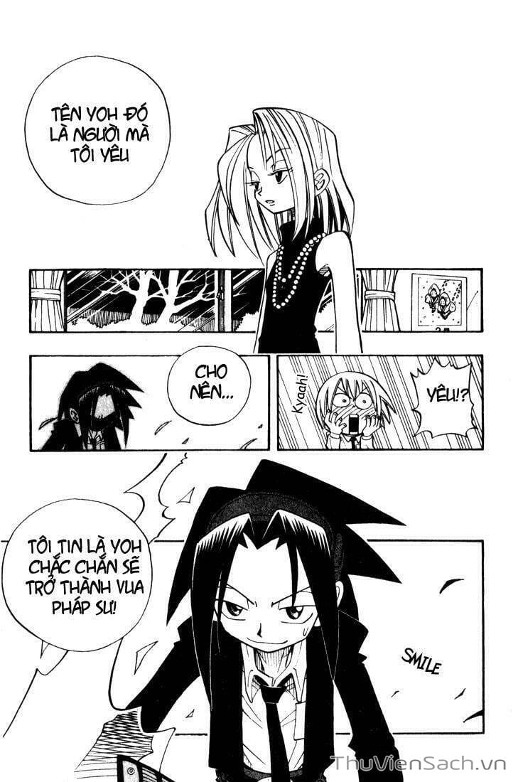 Truyện Tranh Vua Pháp Thuật - Shaman King trang 623