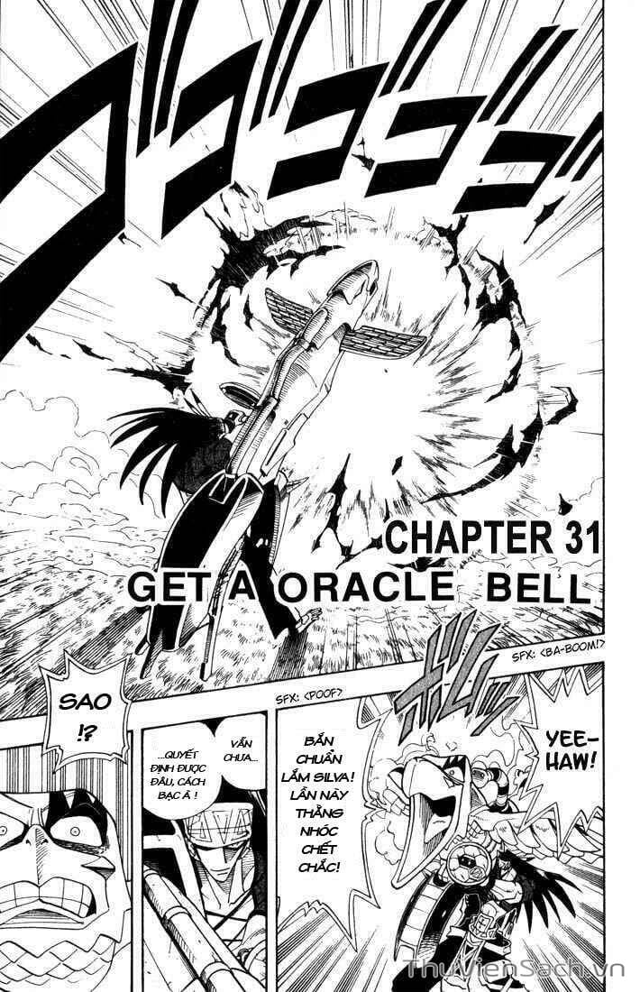 Truyện Tranh Vua Pháp Thuật - Shaman King trang 5