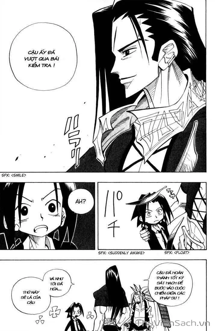 Truyện Tranh Vua Pháp Thuật - Shaman King trang 5