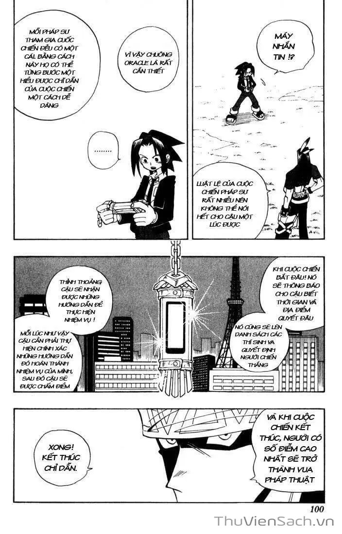 Truyện Tranh Vua Pháp Thuật - Shaman King trang 5