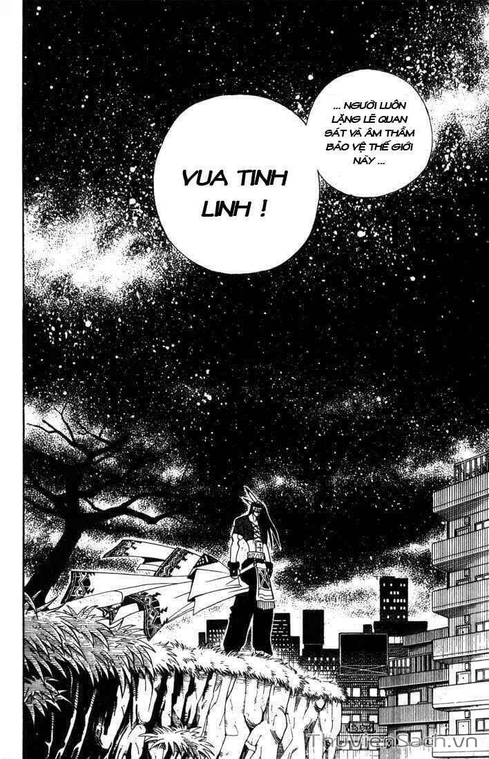 Truyện Tranh Vua Pháp Thuật - Shaman King trang 5