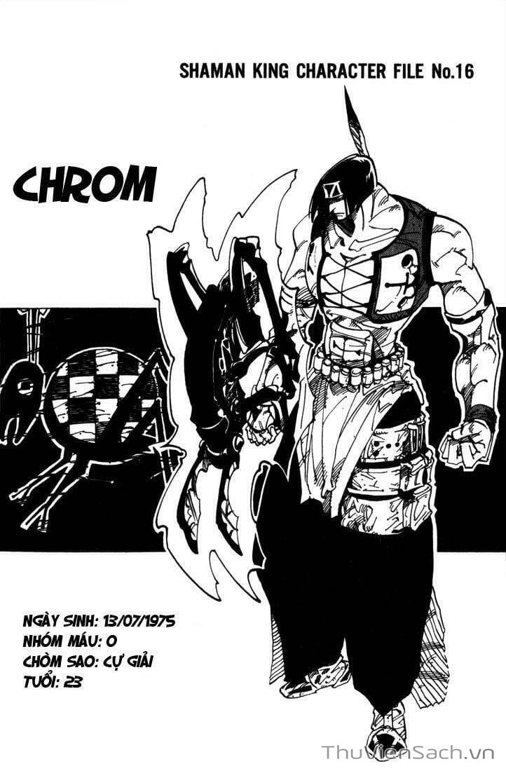 Truyện Tranh Vua Pháp Thuật - Shaman King trang 5